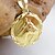 preiswerte Halsketten-Damen Anhängerketten - vergoldet Golden Modische Halsketten Für Hochzeit, Party, Alltag