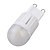 Недорогие Лампы-5 W LED лампы типа Корн 400-450 lm G9 T 2 Светодиодные бусины COB Диммируемая Тёплый белый 220-240 V