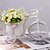 preiswerte Künstliche Blume-Ast Polyester Kunststoff Rosen Tisch-Blumen Künstliche Blumen