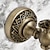 cheap Soap Dispensers-Soap Dispenser / Antique Bronze Brass Ceramic /Antique