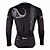 cheap Women&#039;s Cycling Clothing-ILPALADINO Men&#039;s Long Sleeve Cycling Jersey Black Lion Bike Jersey Top Mountain Bike MTB Road Bike Cycling Thermal / Warm Breathable Quick Dry Sports 100% Polyester Clothing Apparel