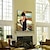 cheap Oil Paintings-Oil Painting Hand Painted - People Comtemporary Canvas / Stretched Canvas