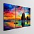 cheap Prints-Landscape Three Panels Vertical Print Wall Decor Home Decoration