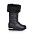 cheap Women&#039;s Shoes-Women&#039;s Shoes Leatherette Spring Fall Winter Platform Mid-Calf Boots For Dress Black White