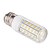 billiga Glödlampor-3.5 W LED-lampa 300-350 lm E26 / E27 48 LED-pärlor SMD 5730 Varmvit 220-240 V