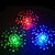 Недорогие Игрушки с подсветкой-привело обесцвечивают снег форме световых Хэллоуин реквизит (Random Color)