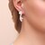 abordables Parures de Bijoux-superbe alliage strass mariage collier et boucles d&#039;oreilles mariée bijoux ensemble