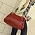 cheap Handbag &amp; Totes-Women&#039;s Bags PU(Polyurethane) Tote / Shoulder Messenger Bag for Shopping / Casual / Formal Black / Red / Blue