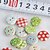 cheap Papercrafts-Coloured Drawing Scrapbook Scraft Sewing DIY Wooden Buttons(10 PCS Random Color)