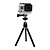 Недорогие Аксессуары для GoPro-Аксессуары Монтаж Высокое качество Для Экшн камера Gopro 5 Gopro 3 Gopro 3+ Спорт DV Катание на лыжах Дайвинг Серфинг Универсальный Авто