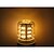 ieftine Becuri-Becuri LED Corn 180 lm E14 T 48 LED-uri de margele SMD 3528 Decorativ Alb Cald 220-240 V / RoHs