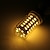 billige Elpærer-12 W LED-kolbepærer 1200 lm G9 T 56 LED Perler SMD 5730 Varm hvid 220-240 V / #