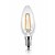 cheap Incandescent Bulbs-UMEI™ 1pc 1.8 W E14 E14 2300 k LED Filament Bulbs 220-240 V