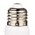Недорогие Лампы-E26/E27 LED лампы типа Корн T 27 светодиоды SMD 5050 Естественный белый 270lm 6000-6500K AC 85-265V