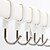 cheap Bathroom Gadgets-Hooks Toilet / Shower Plastic Multi-function