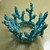 voordelige Servetten &amp; Accessoires-koraal servetring vele tak, glazen kralen, 4,5 cm, set van 12