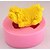 ieftine Ustensile de Copt-câine instrumente de decor fondant tort de ciocolată silicon mucegai tort, l5.4cm * w4.3cm * h3cm