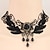 cheap Necklaces-Women&#039;s Onyx Choker Necklace Pendant Necklace Bib Drop Flower Ladies Gothic Elegant Vintage Lace Alloy Black Necklace Jewelry For Party Wedding Daily Cosplay Costumes
