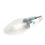 Недорогие Лампы-E14 LED лампы в форме свечи C35 2 180-200 lm Тёплый белый Декоративная AC 220-240 V