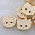 Недорогие Товары из бумаги-кошка голова альбом scraft швейные DIY Деревянные кнопки (10 шт)