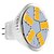 abordables Focos LED-llevada blanca caliente del bulbo MR11 4w 15smd5630 2500-3500k 12v