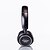 cheap Portable Audio/Video Players-Stereo Headphone with Built-in MP3 Player and FM Radio (Black)