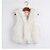 お買い得  レディース・ファー ＆　フェイクファーコート-女性のsleevlessのフェイクファーのコート（多くの色）