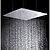 זול ראשי מקלחת-20 Inch Stainless Steel 304 Ceiling Mounted Bathroom Shower Head With Atomizing And Rainfall Two Water Functions