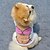 voordelige Hondenkleding-Kat Hond T-shirt Puppykleding Tekenfilm Cosplay Hondenkleding Puppykleding Hondenoutfits Wit / blauw Wit / Roze Kostuum voor mannetjes- en vrouwtjeshonden Textiel Binnenwerk XS S M L