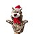 tanie Zabawki bożonarodzeniowe-Finger Puppets Novelty Textile Imaginative Play, Stocking, Great Birthday Gifts Party Favor Supplies Boys&#039; Girls&#039;