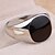 זול טבעות-טבעת הצהרה שחור סגסוגת וינטאג&#039; ארופאי / בגדי ריקוד גברים