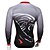 cheap Women&#039;s Cycling Clothing-ILPALADINO Men&#039;s Long Sleeve Cycling Jersey Winter Cartoon Lion Animal Bike Jersey Top Mountain Bike MTB Road Bike Cycling Polyester Breathable Ultraviolet Resistant Quick Dry Sports Clothing Apparel