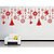 voordelige Muurstickers-muurstickers muur stickers, muurschilderingen kerst home decoration pvc muurstickers