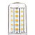 Недорогие Лампы-3.5 W LED лампы типа Корн 350-400 lm G9 T 48 Светодиодные бусины SMD 5730 Тёплый белый 220-240 V