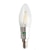 Недорогие Лампы-E14 LED лампы в форме свечи C35 2 180-200 lm Тёплый белый Декоративная AC 220-240 V