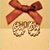 voordelige Oorbellen-Dames Oorknopjes Strass Verguld oorbellen Liefde Sieraden Gouden Voor Bruiloft Feest Dagelijks Causaal