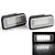 cheap Car Lights-2 PCS White 18 LED 3528 SMD Number License Plate Lights Lamp Bulb for BENZ W203 W211