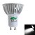 billiga Glödlampor-3W GU10 LED-spotlights MR16 3 DIP-LED 280-300 lm Naturlig vit Dekorativ AC 85-265 V