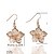 voordelige Kerstsieraden1-jmj® gold plating earrings huwelijksfeest elegante vrouwelijke stijl