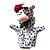 voordelige Actie- &amp; speelgoedfiguren-1pcs kerst koe ouder-kind de hand&amp;amp;vingerpoppetjes kinderen praten prop