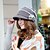 cheap Women&#039;s Hats-Women Cotton/Tweed Beret Hat , Casual Winter