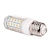 ieftine Becuri-3.5 W Becuri LED Corn 300-350 lm E26 / E27 48 LED-uri de margele SMD 5730 Alb Cald 220-240 V