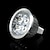 cheap Light Bulbs-4W GU5.3(MR16) LED Spotlight MR16 4 350-400 lm Cool White DC 12 V 5 pcs