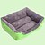 Недорогие Подстилки и одеяла для собак-новые конфеты цвета старинные квадратных собаки гнездо теплая постель для домашних животных м 58 * 45 * 14