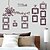 cheap Wall Stickers-Botanical Cartoon Romance Florals Shapes Abstract Fantasy Wall Stickers Plane Wall Stickers Decorative Wall Stickers MaterialWashable