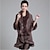 halpa Naisten turkikset ja nahkavaatteet-Women&#039;s Faux Fox Fur Shawls &amp; Wraps (More Colors)