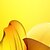 abordables Impresiones-Lona Envuelta arte floral lirios amarillos Juego de 3
