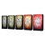 cheap Oil Paintings-Oil Painting Hand Painted - Abstract Traditional Modern Stretched Canvas / Five Panels