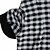 abordables Vêtements pour chiens-Chat Chien Pulls à capuche Tartan Vêtements pour Chien Vêtements pour chiots Tenues De Chien Respirable Noir Costume pour fille et garçon chien Coton XS S M L