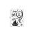 abordables Autocollants muraux-Nature morte Forme Floral Bande dessinée Fantaisie Botanique Stickers muraux Autocollants avion Autocollants muraux décoratifs, Vinyle